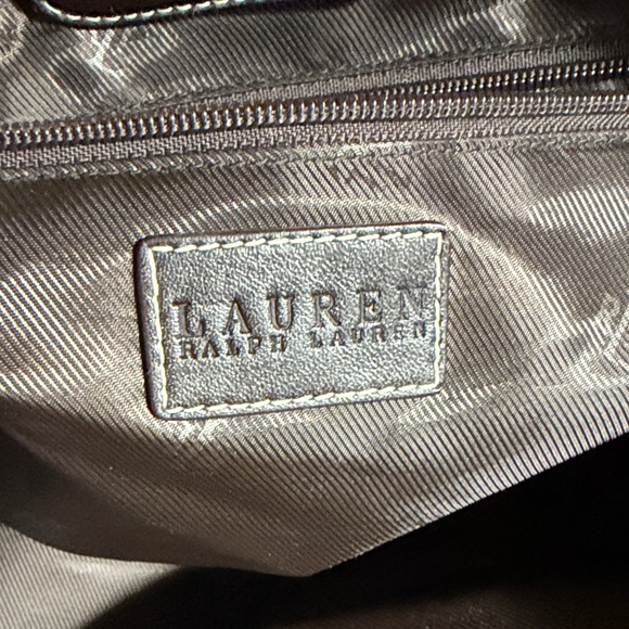 Ralph Lauren Beige and Brown Tote Bag - Picture 3 of 11